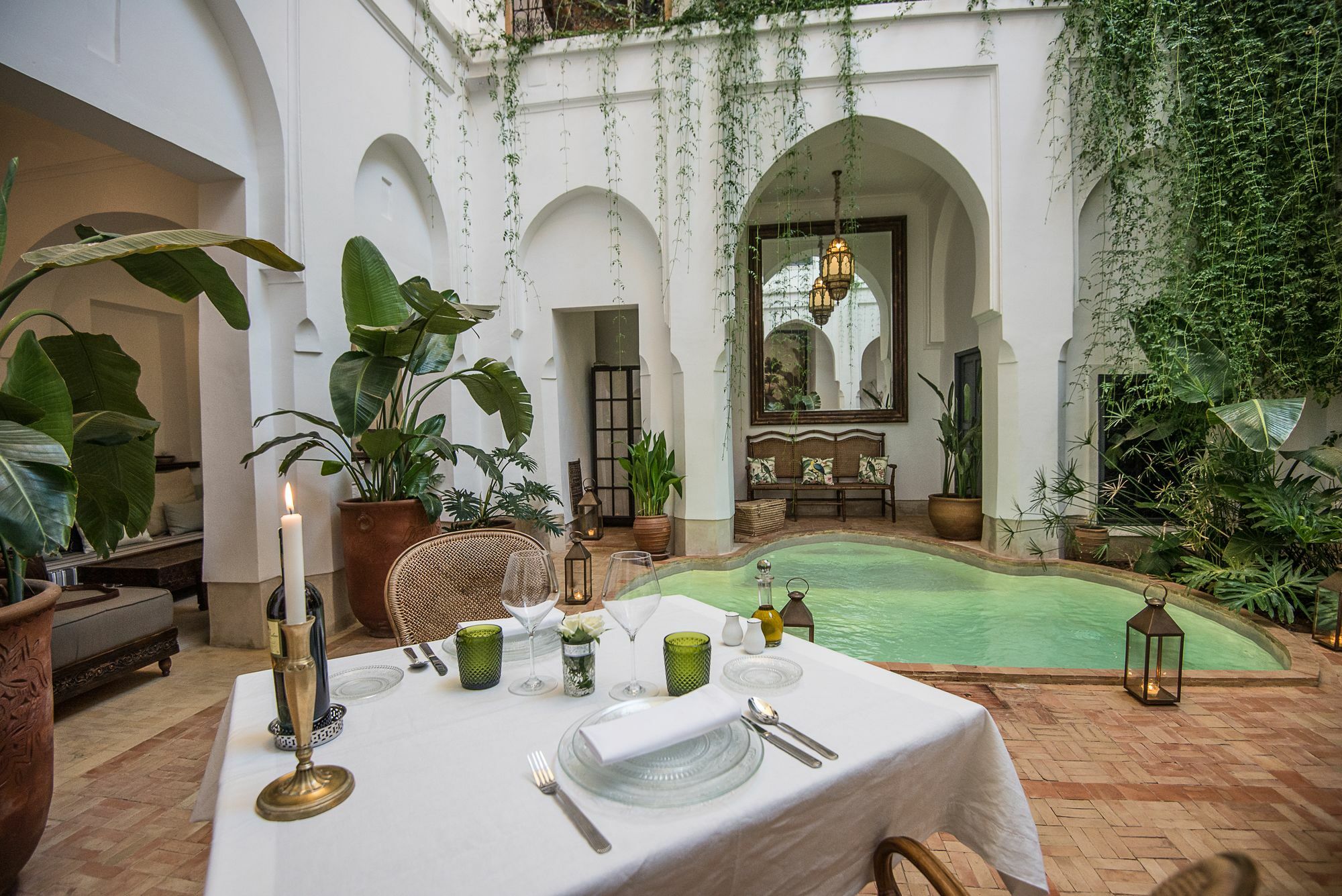 Riad & Spa Demeure Bois Precieux - Adults Only Marrakesch Exterior foto